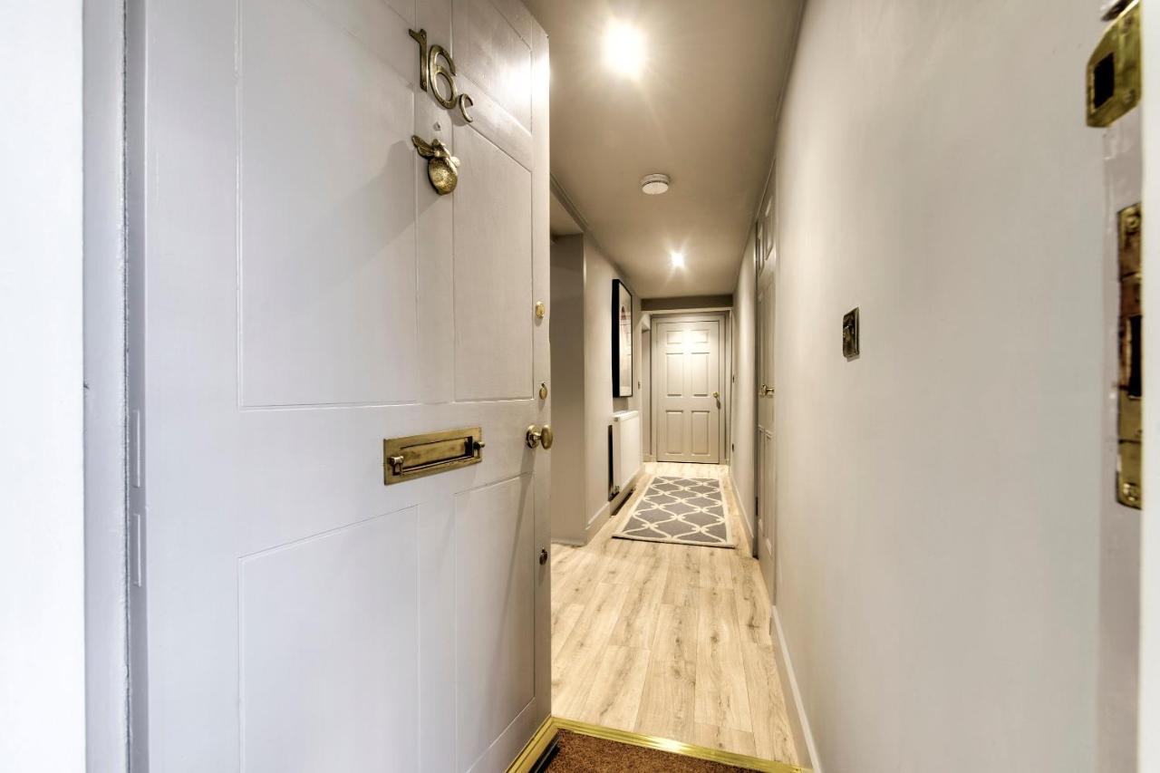 Scotland St - Stylish Apartment In Famous Edinburgh'S New Town エクステリア 写真