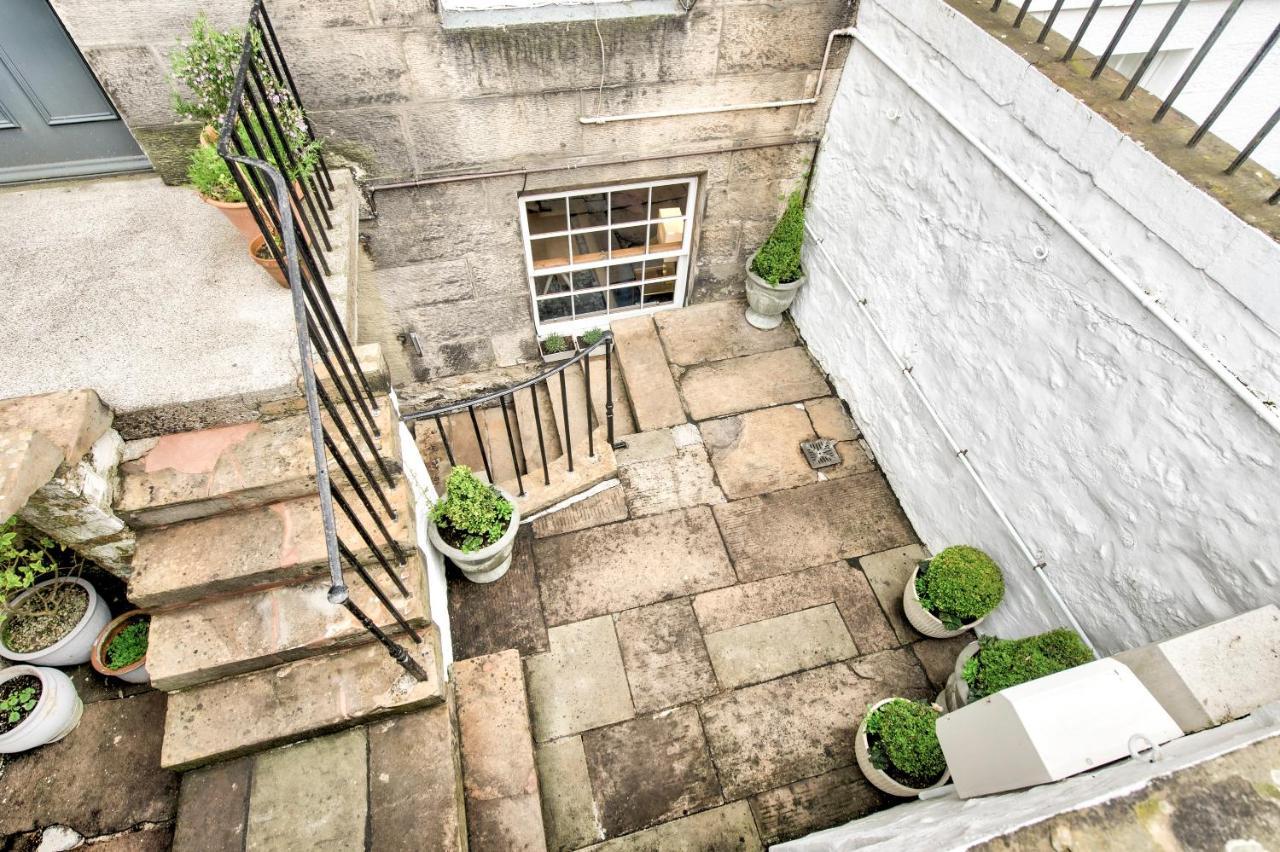 Scotland St - Stylish Apartment In Famous Edinburgh'S New Town エクステリア 写真